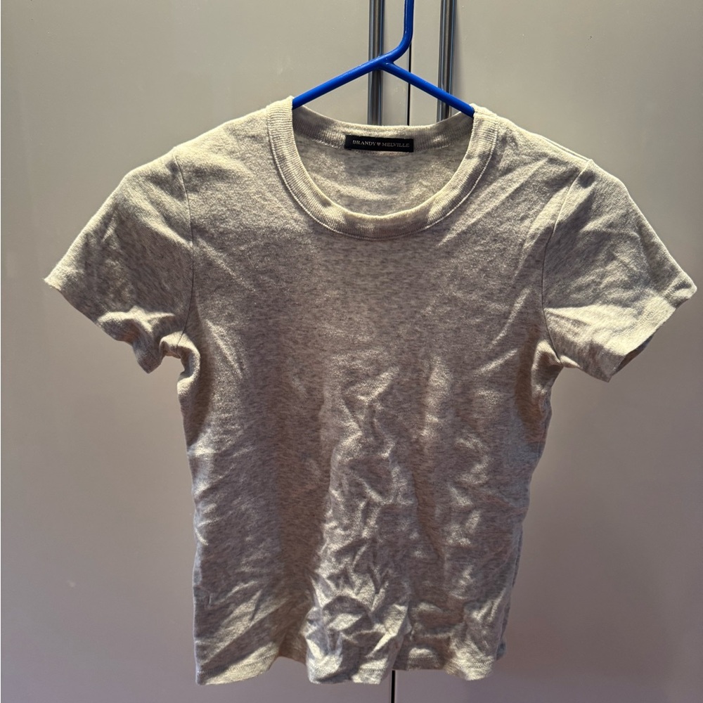 Gray T-Shirt - Brandy